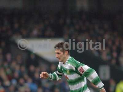 Yeovil Town v Southend United FC Coca Cola League 1