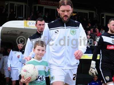 Yeovil Town v Notts County 120316