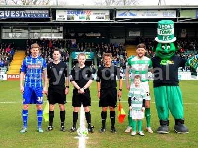 Yeovil Town v Notts County 120316