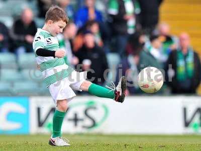 Yeovil Town v Notts County 120316