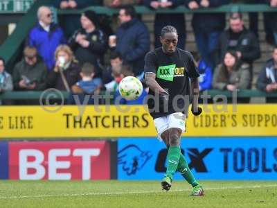 Yeovil Town v Notts County 120316