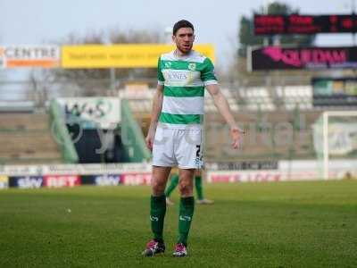 Yeovil Town v Notts County 120316