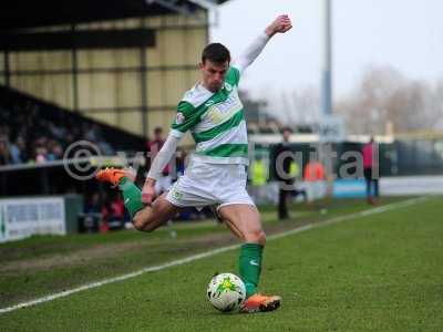 Yeovil Town v Notts County 120316