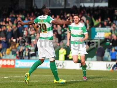 Yeovil Town v Notts County 120316