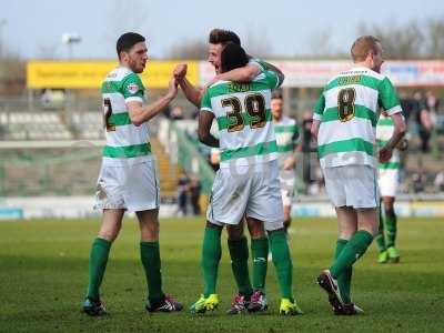 Yeovil Town v Notts County 120316