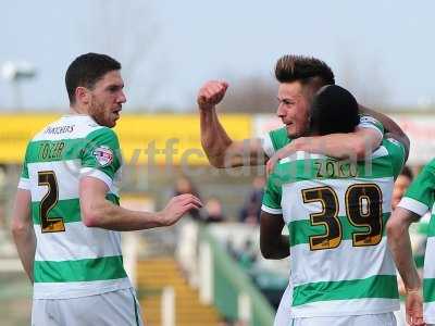 Yeovil Town v Notts County 120316