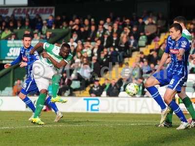 Yeovil Town v Notts County 120316