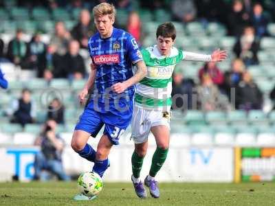 Yeovil Town v Notts County 120316