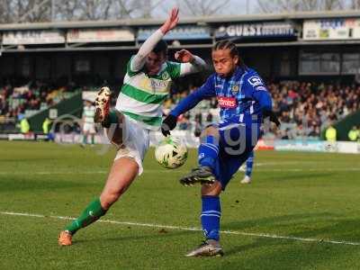 Yeovil Town v Notts County 120316