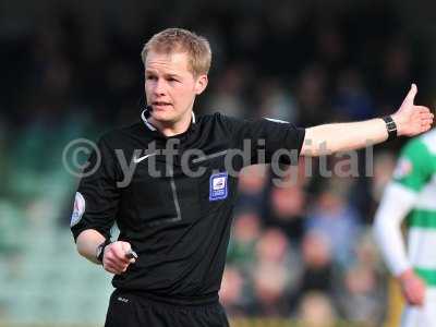 Yeovil Town v Notts County 120316