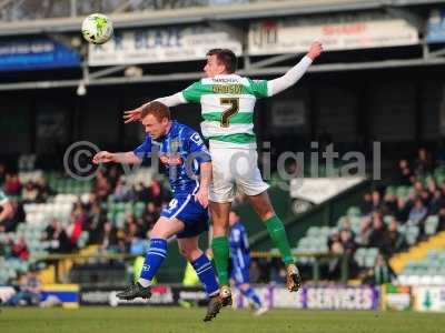 Yeovil Town v Notts County 120316