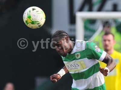 Yeovil Town v Notts County 120316