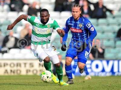 Yeovil Town v Notts County 120316