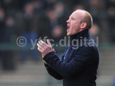 Yeovil Town v Notts County 120316