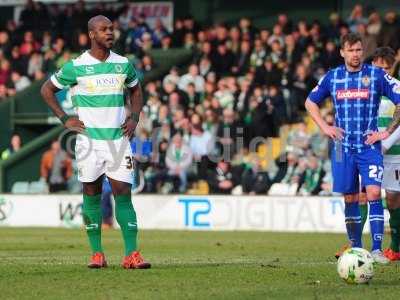 Yeovil Town v Notts County 120316