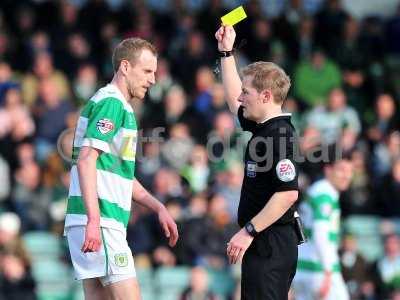 Yeovil Town v Notts County 120316