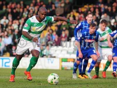 Yeovil Town v Notts County 120316