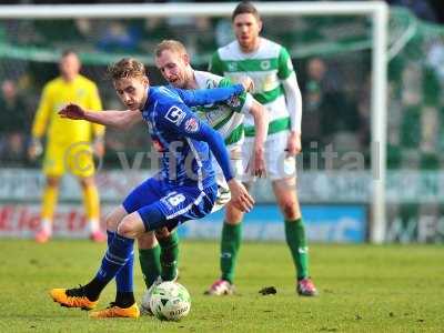 Yeovil Town v Notts County 120316