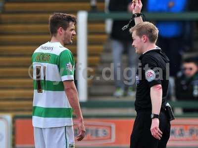 Yeovil Town v Notts County 120316