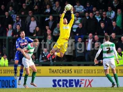 Yeovil Town v Notts County 120316