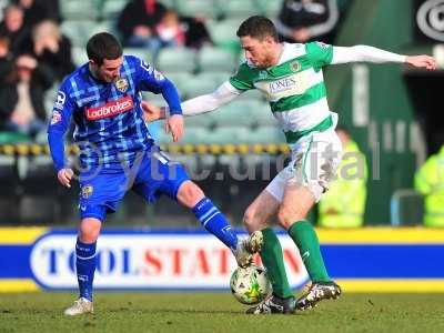 Yeovil Town v Notts County 120316