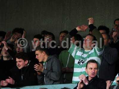 Yeovil Town v Notts County 120316