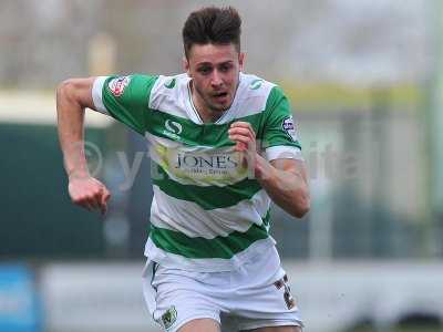 Yeovil Town v Notts County 120316