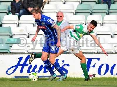 Yeovil Town v Notts County 120316