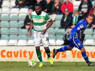 Yeovil Town v Notts County 120316