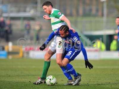 Yeovil Town v Notts County 120316