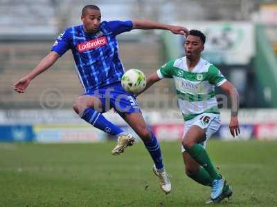 Yeovil Town v Notts County 120316