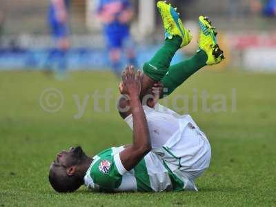 Yeovil Town v Notts County 120316