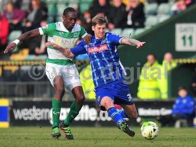 Yeovil Town v Notts County 120316