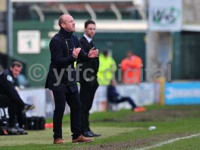 Yeovil Town v Notts County 120316