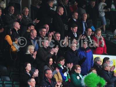 Yeovil Town v Notts County 120316