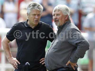 Exeter City v Yeovil Town 080815