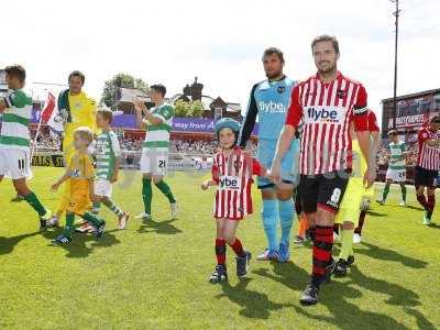 Exeter City v Yeovil Town 080815