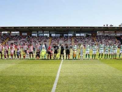 Exeter City v Yeovil Town 080815