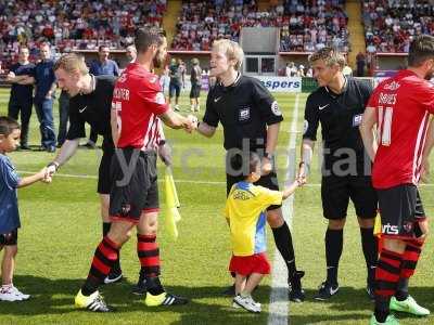 Exeter City v Yeovil Town 080815