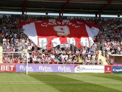 Exeter City v Yeovil Town 080815