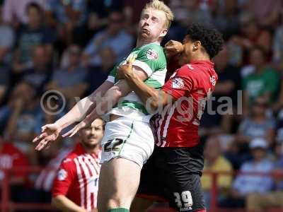 Exeter City v Yeovil Town 080815