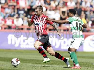 Exeter City v Yeovil Town 080815