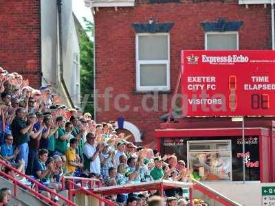 Exeter City v Yeovil Town 080815