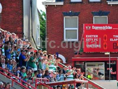 Exeter City v Yeovil Town 080815