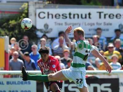 Exeter City v Yeovil Town 080815