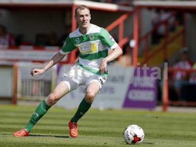 Exeter City v Yeovil Town 080815