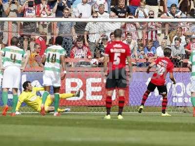 Exeter City v Yeovil Town 080815