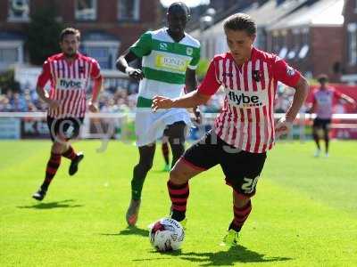 Exeter City v Yeovil Town 080815