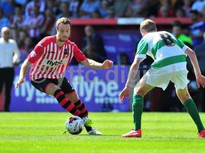 Exeter City v Yeovil Town 080815