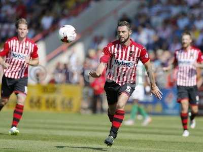 Exeter City v Yeovil Town 080815